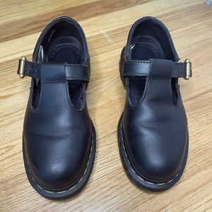 Dr. Martens slip resistant black  Polley Mary Jane shoe, US ladies 8/UK 6/EU 39